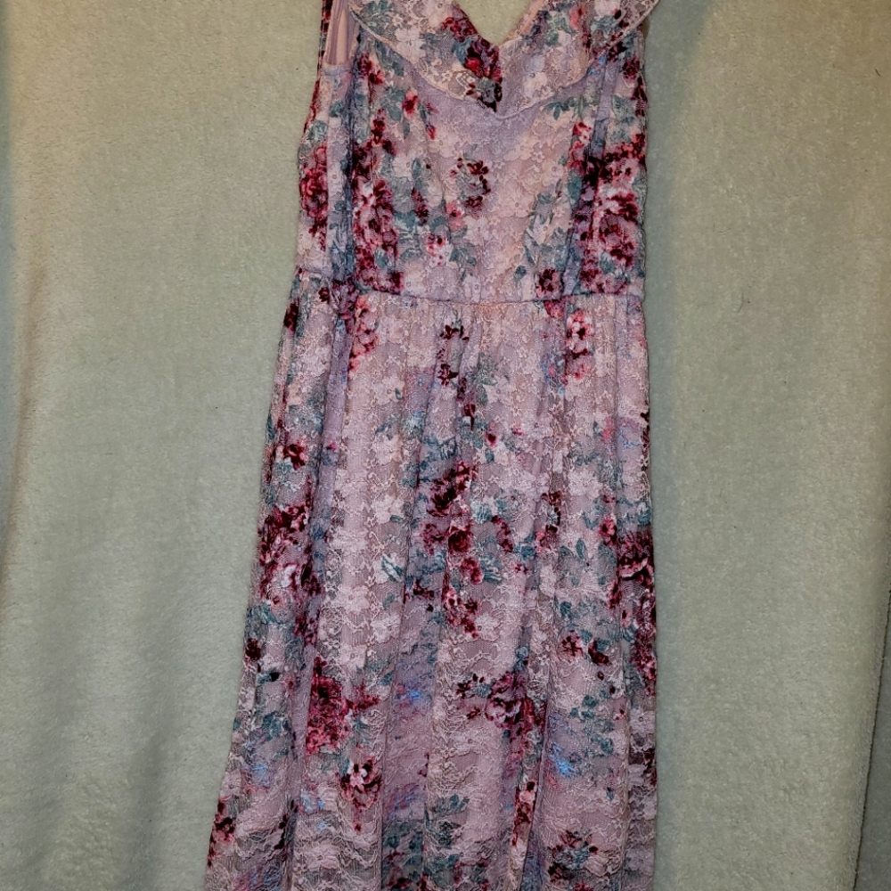 Pink Dress